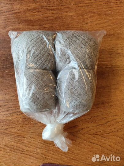 Нитки шерстяные