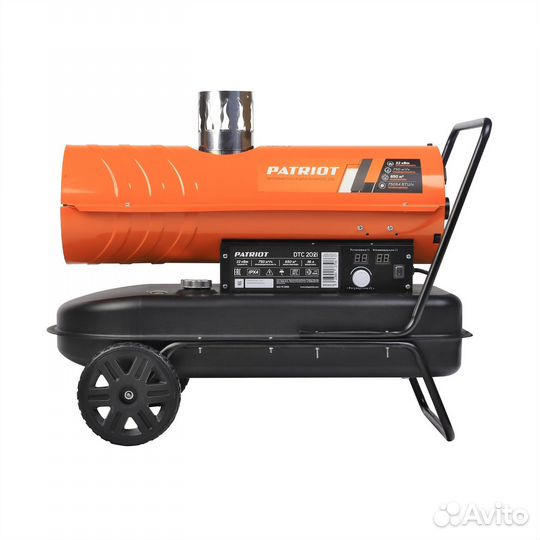 Пушка тепловая дизель Patriot (непрям) 20 квт