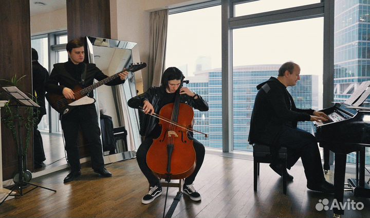 Кавер группа, виолончель