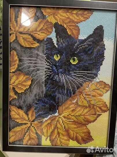 Картина стразами