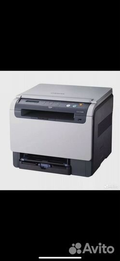 Цветной принтер лазерный Samsung CLX-2160