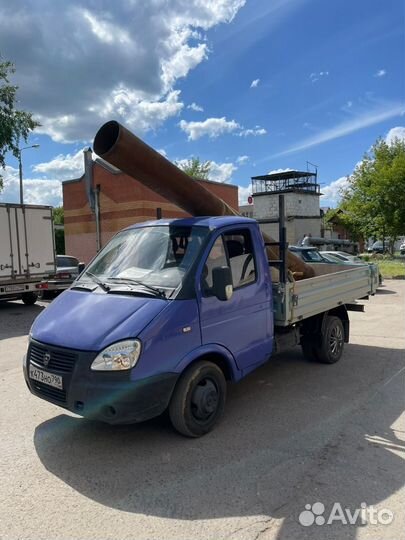 Грузоперевозки газель открытая бортовая до 6 м
