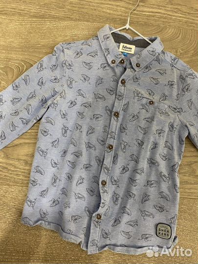 Рубашка для мальчика р.116