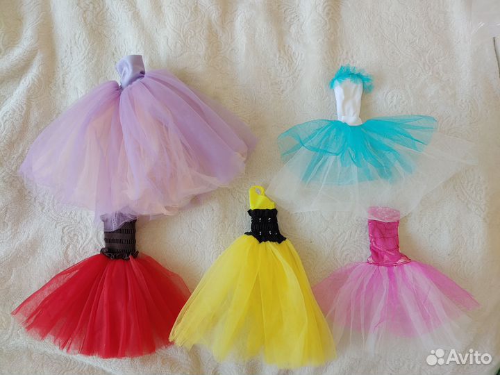 Одежда и аксессуары для кукол 26-30см, Barbie