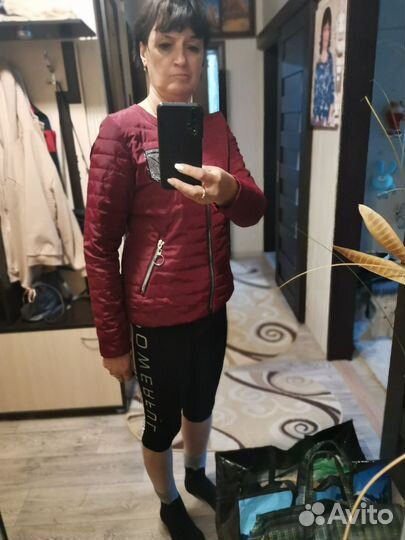 Лёгкая куртка