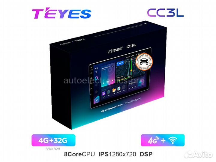 Магнитола Android Teyes CC3L 4G+3G Hyundai IX35