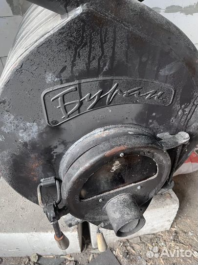 Печь Буран 400 м.куб