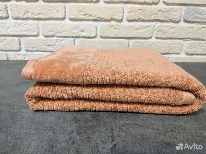 Махровые полотенца новые