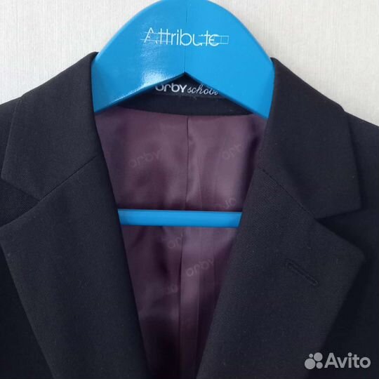 Пиджак школьный для мальчика 152 158