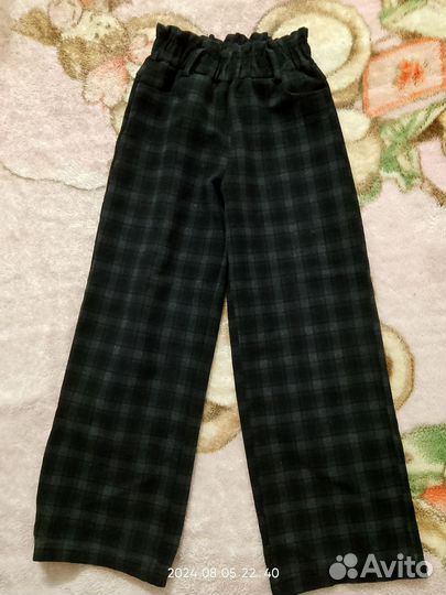 Брюки школьные 140