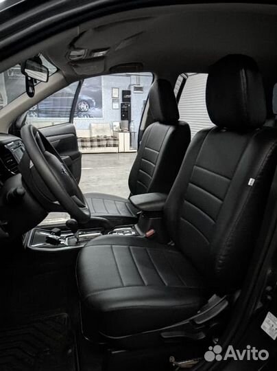 Автомобильные авточехлы на Хендай Установка в пода