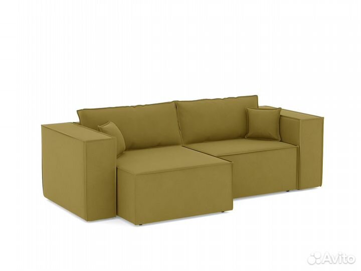 Угловой диван-кровать Лофт Yellow 2 секции Новый