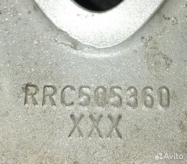 Диски R18 land rover