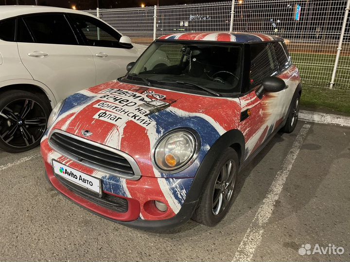 MINI One 1.6 AT, 2012, 171 000 км