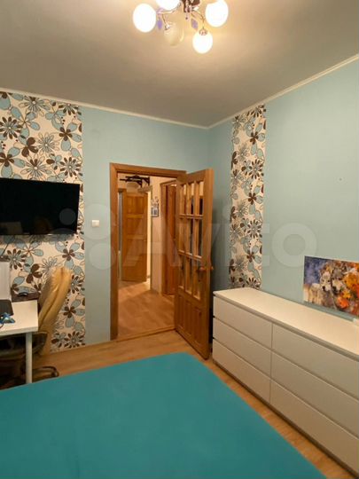 2-к. квартира, 60,5 м², 3/6 эт.