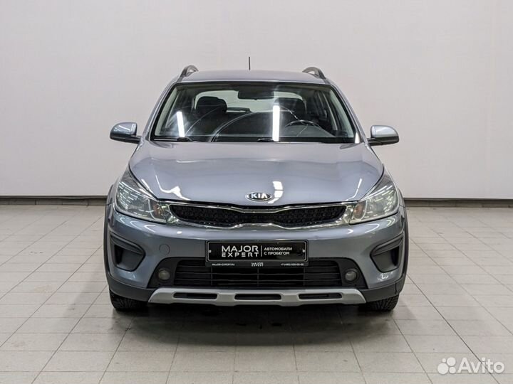 Kia Rio X-Line 1.4 AT, 2020, 174 574 км