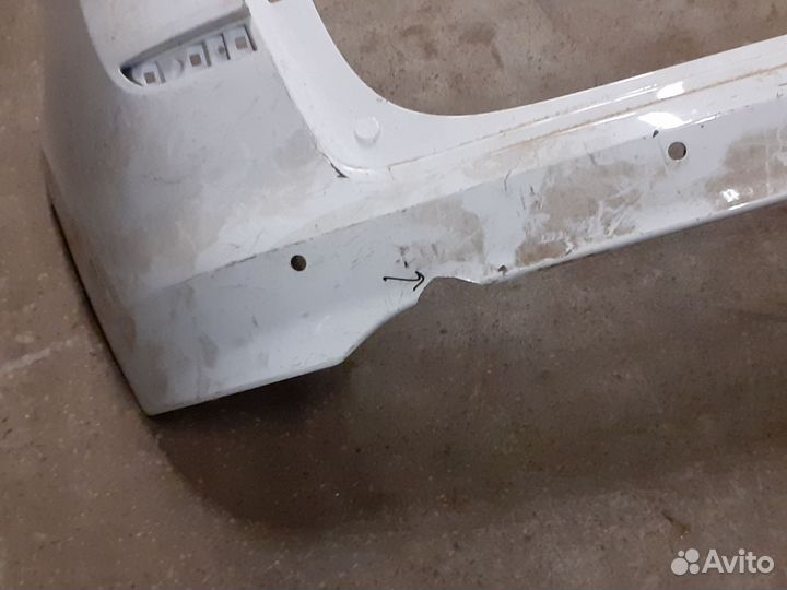 Задний бампер Hyundai Tucson, 2019