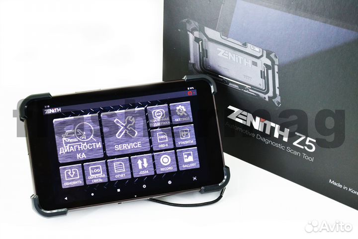 Мультимарочный автосканер Zenith Z5