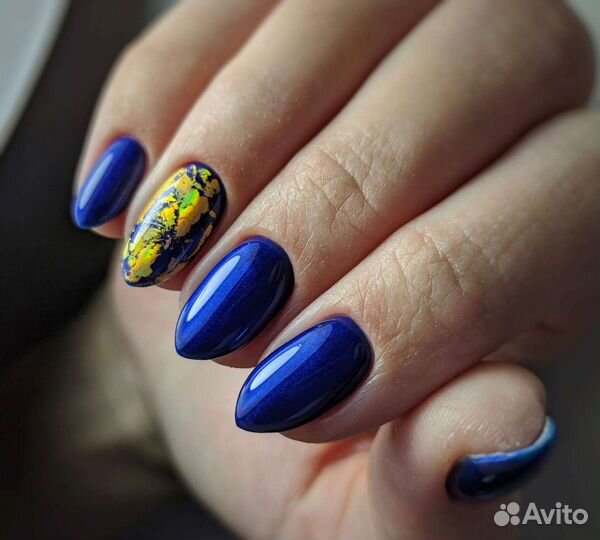 Аппаратный маникюр с покрытием гель-лаком