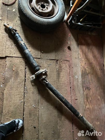 Кардан на Subaru Forester