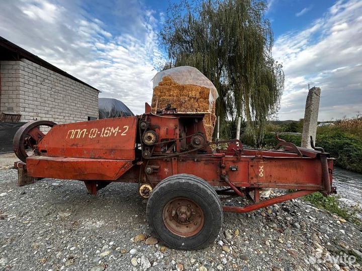 Пресс-подборщик БобруйскАгромаш ПР-Ф-145С, 2018
