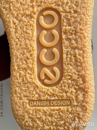 Новые ботинки Ecco (Дания) р.24,25