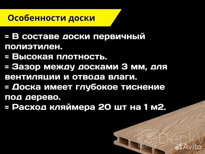 Террасная доска Premium