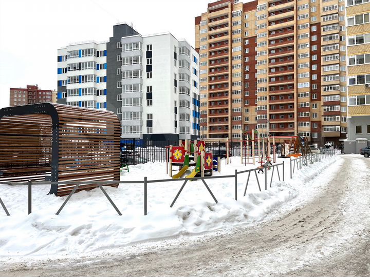 1-к. квартира, 37,8 м², 5/16 эт.