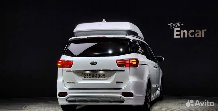 Kia Carnival 2.2 AT, 2020, 67 000 км