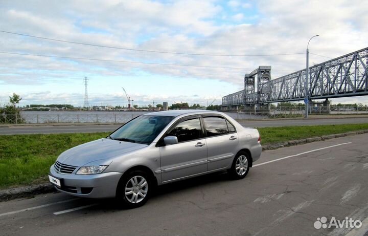 Mitsubishi Lancer 1.6 МТ, 2007, 11 722 км