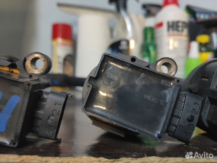 Катушки зажигания volvo