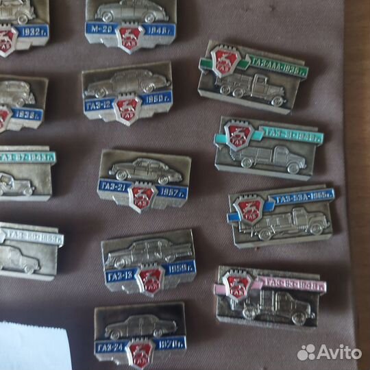 Значки СССР 