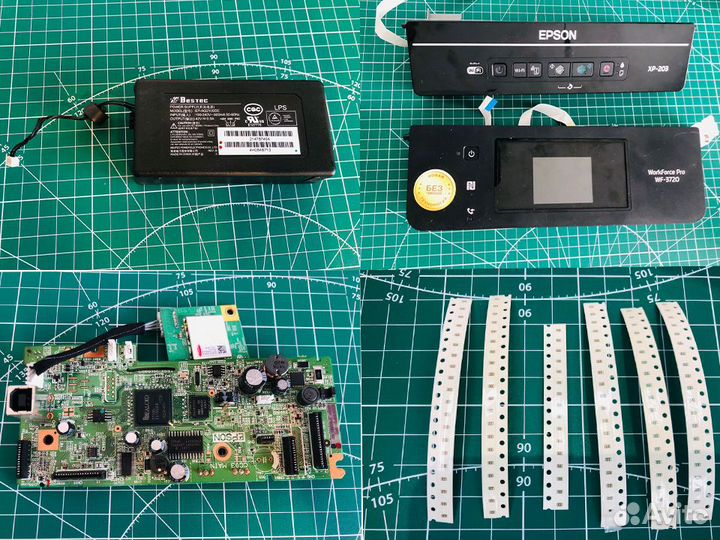 Запчасти Epson