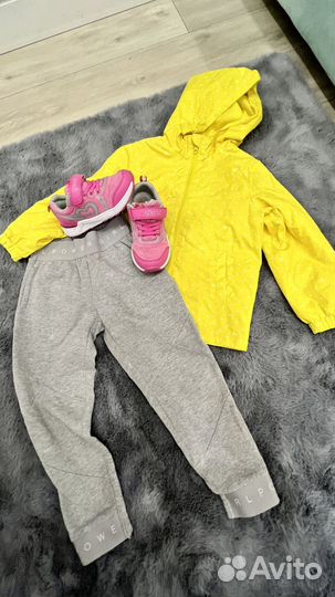 Вещи пакетом для девочки 110р 28р