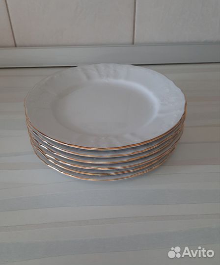 Набор тарелок Bernadette Чехия