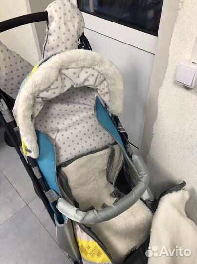 Коляска санки