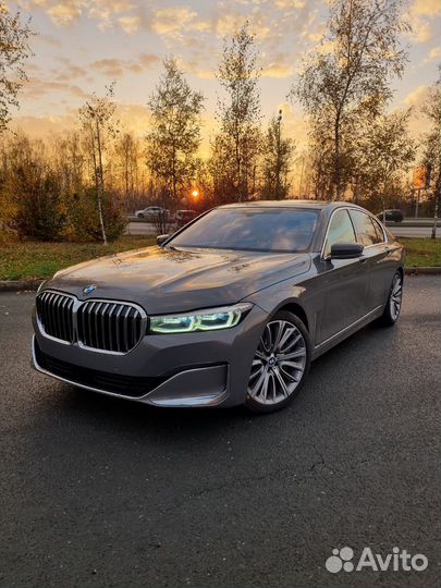BMW 7 серия 3.0 AT, 2020, 111 111 км
