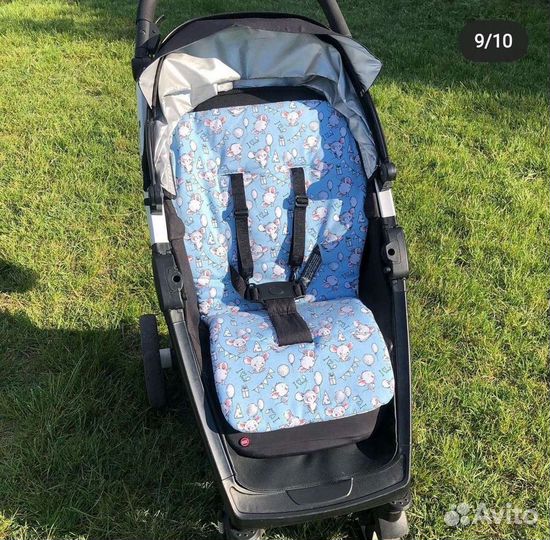 Двусторонний матрасик-чехол в коляску/автокресло