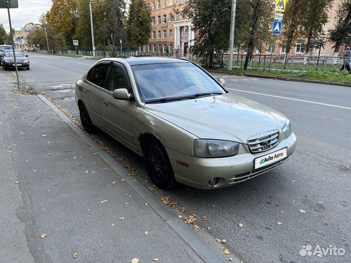 Hyundai Elantra 2.0 AT, 2001, 200 000 км