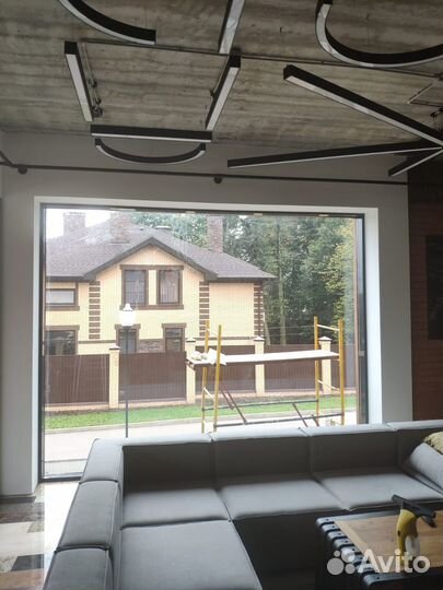 Панорамное остекление