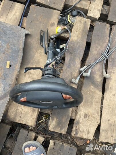 Руль в сборе на 2107