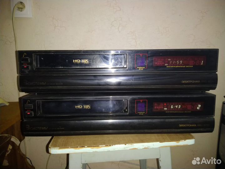 Видеомагнитофон