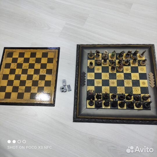 Властелин колец шахматы