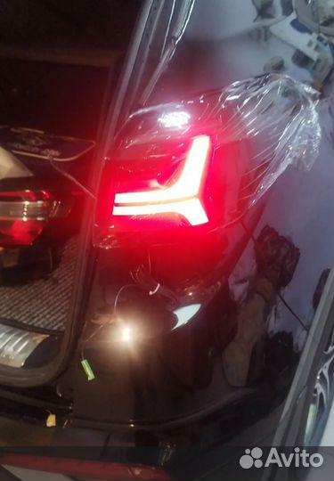 Задние светодиодные led фонари Hyundai Creta