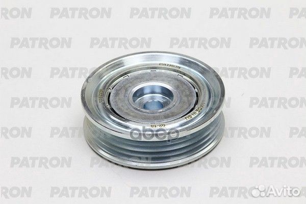 Ролик натяжной поликлинового ремня с подшипнико