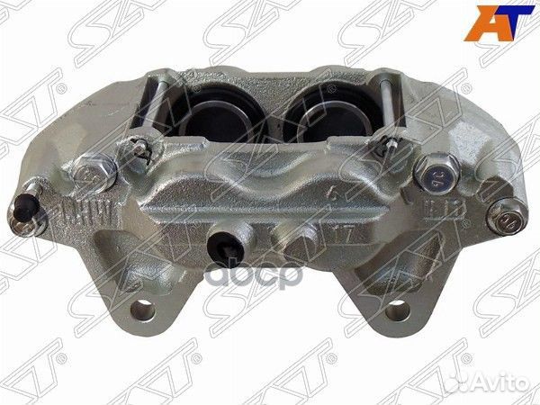 Суппорт тормозной FR toyota land cruiser prado