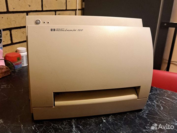 Принтер лазерный Hewlett Packard Laserjet 1100