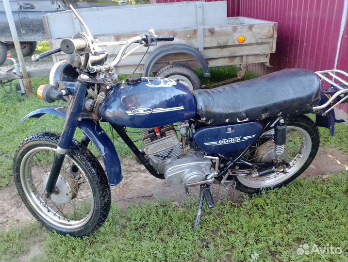 Продам минск 125