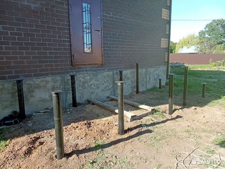 Винтовые сваи от производителя (Установка, доставка)