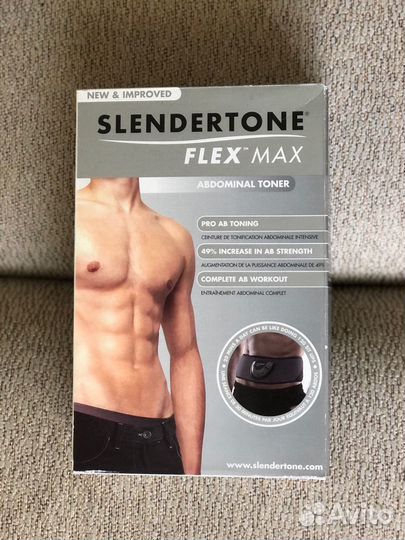 Миостимулятор slendertone flex max